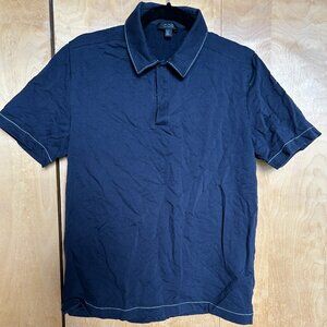 COS Navy Blue Men's Polo
